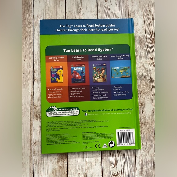 4-Pack Leap Frog Tag Reading System Hardcover Book Lot Set#2 - Picture 12 of 16